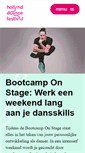 Mobile Screenshot of hollanddancefestival.com